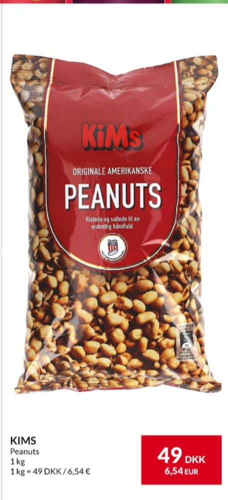 Kims, Peanuts