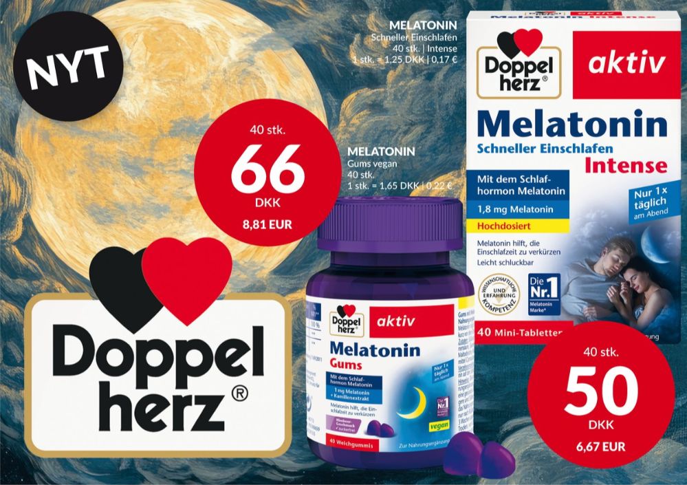 Doppelherz, Kosttilskud