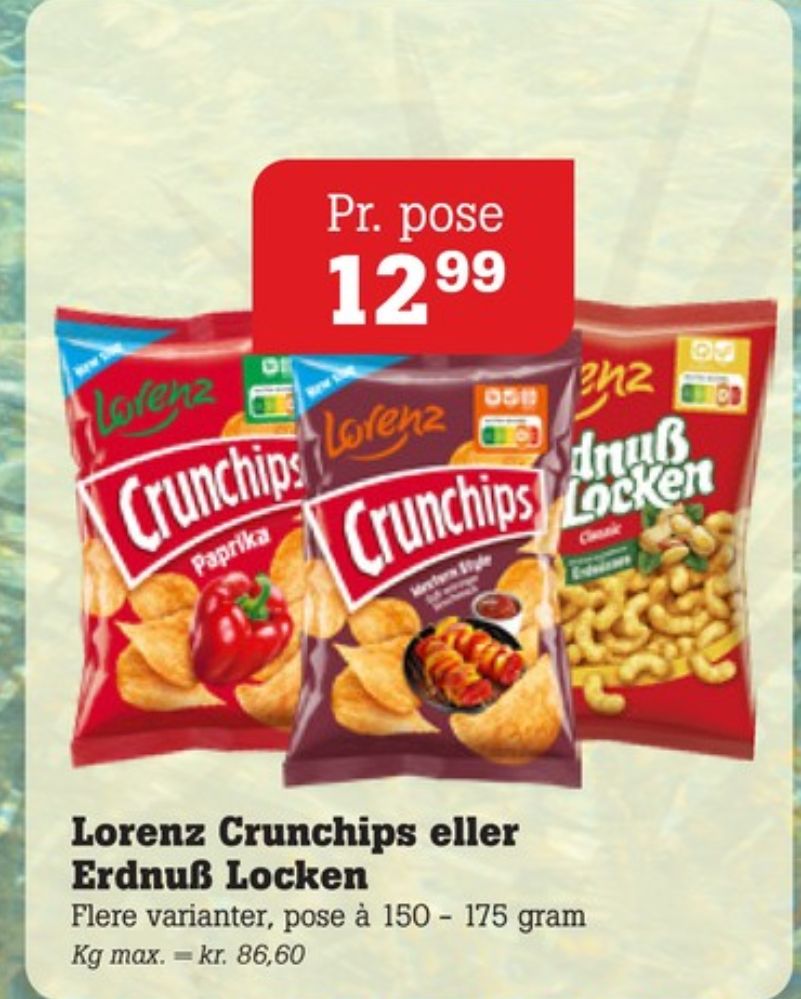 Lorenz, Crunchips Paprika