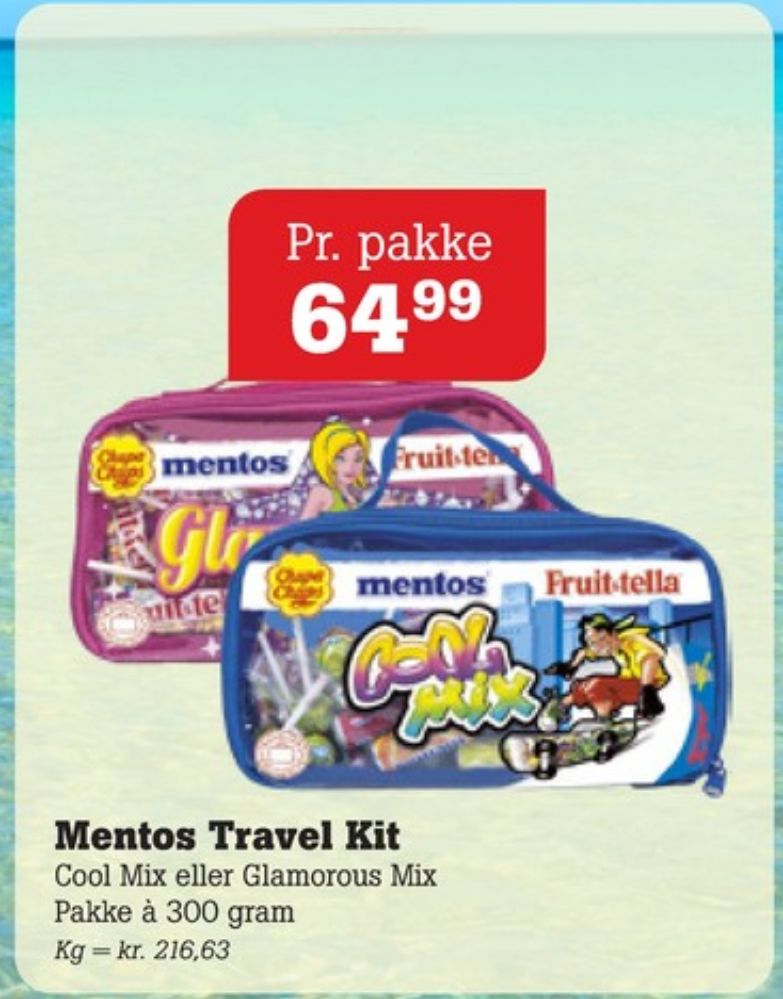 Mentos, Cool Mix