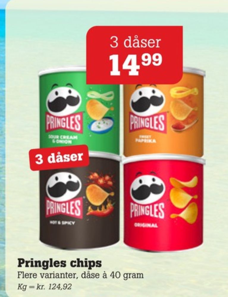 Pringles, Paprikachips