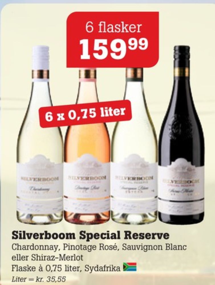 Sydafrikansk Rødvin