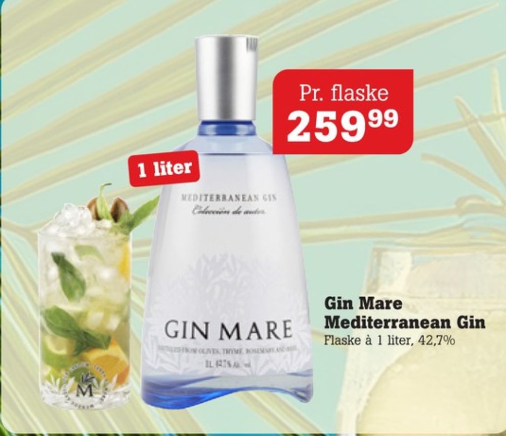 Gin Mare Mediterranean, Gin