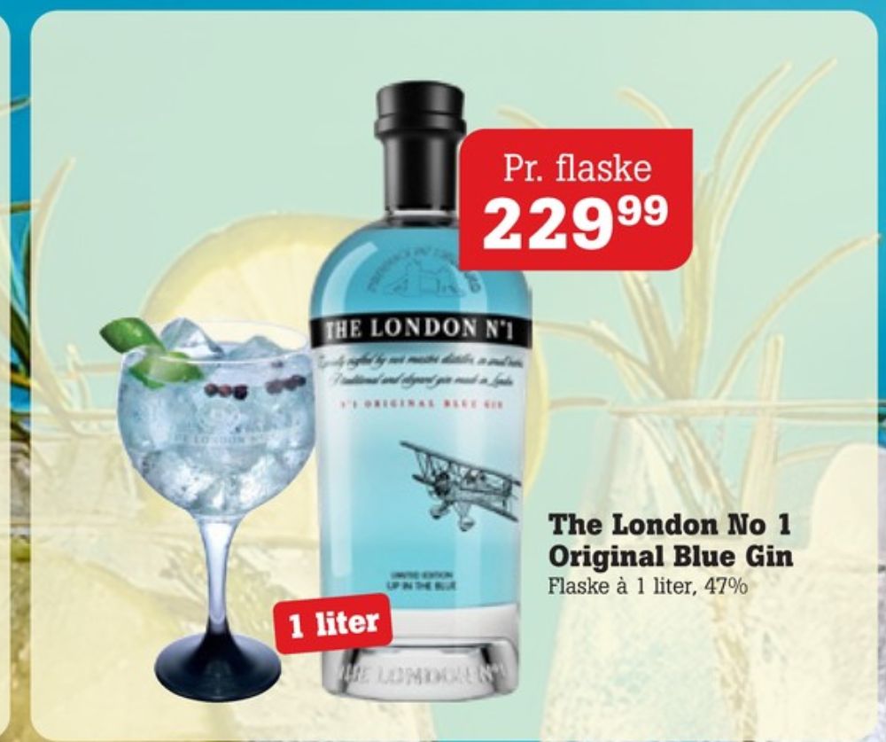 The London No. 1, Gin