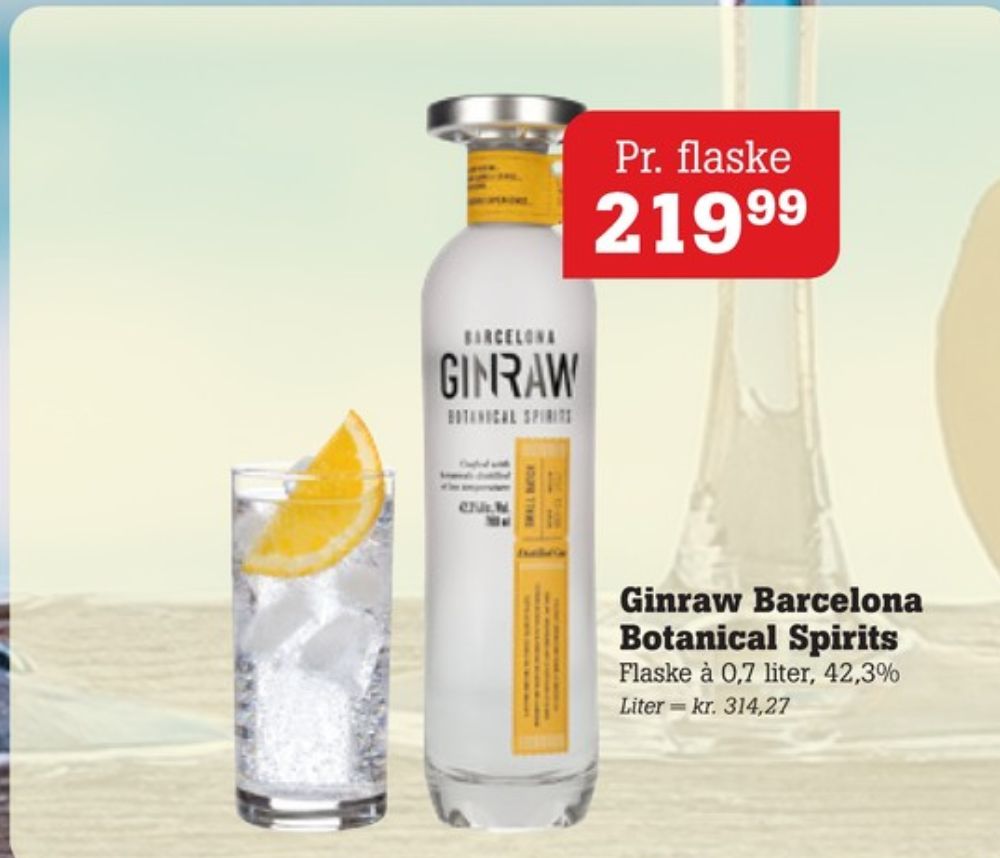 Ginraw Gastronomic, Gin