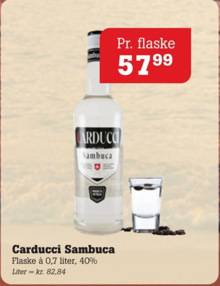 Carducci, Sambuca