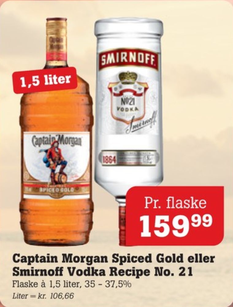 Smirnoff, Vodka