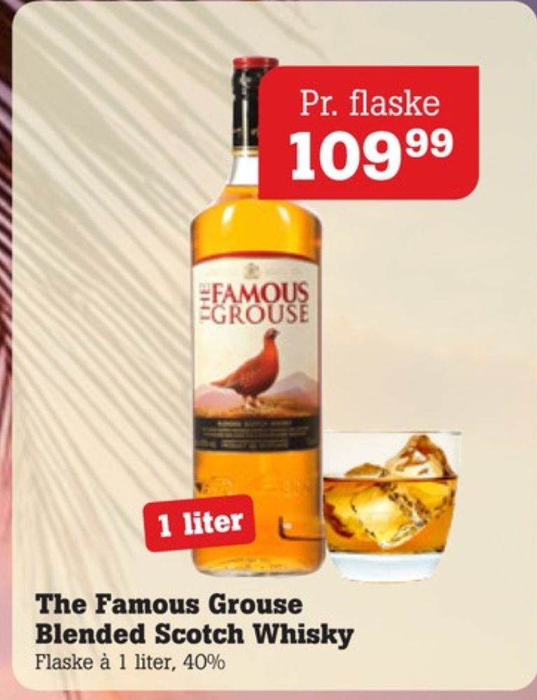The Famous Grouse, Whisky