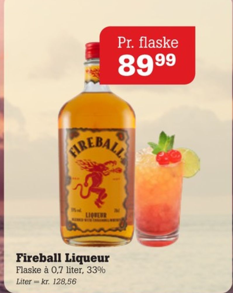 Fireball, Whisky