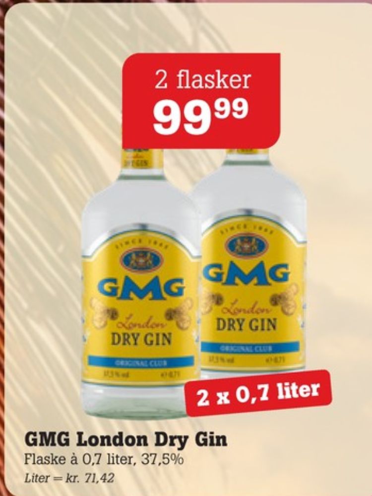 GMG, Gin