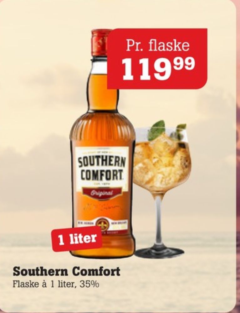 Southern Comfort Original, Likør
