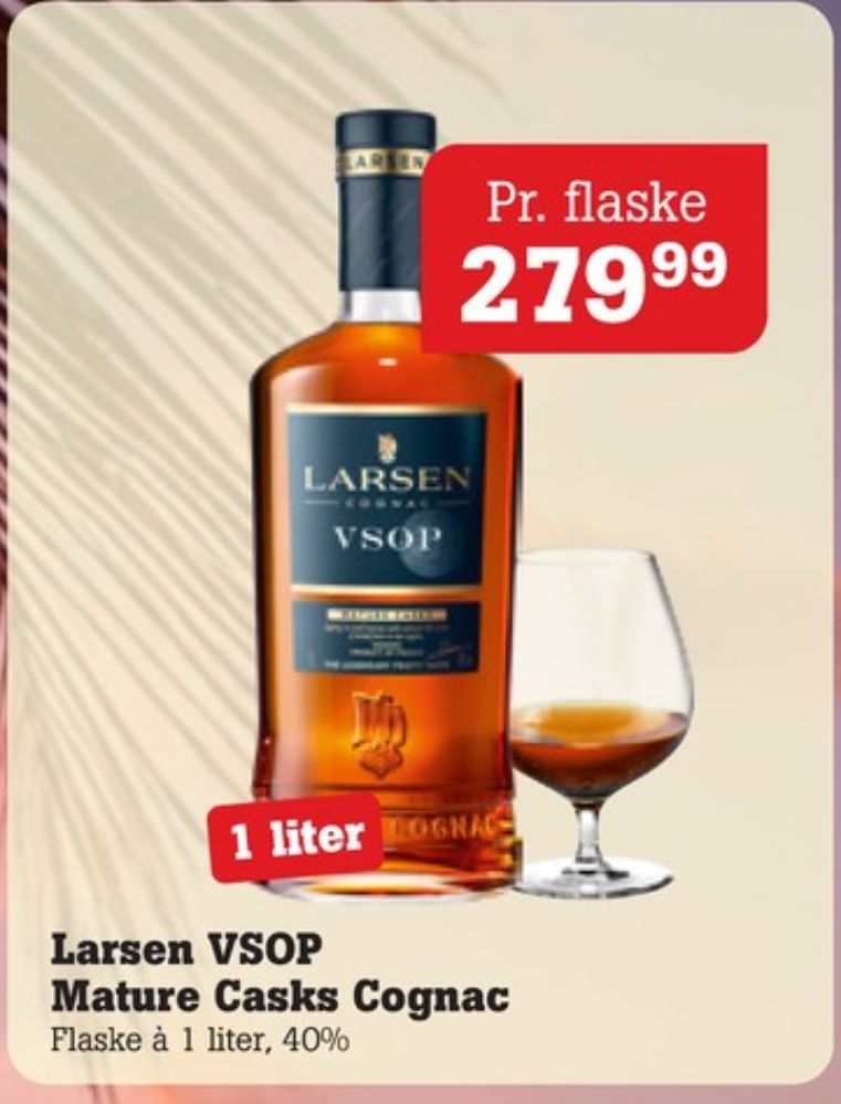 Larsen VSOP, Cognac