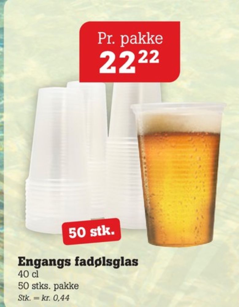Engangsglas