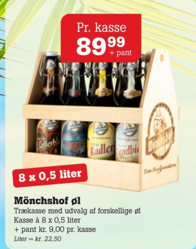 Mönchshof, Specialøl