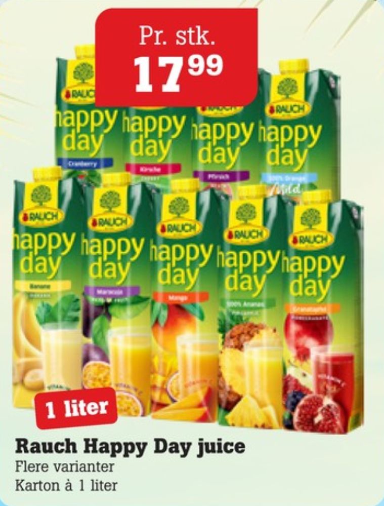 Rauch Happy day, Ananasjuice