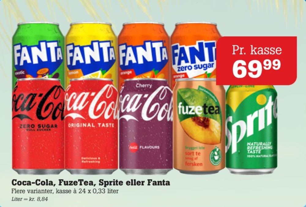 Coca Cola, Cola 24 pk.