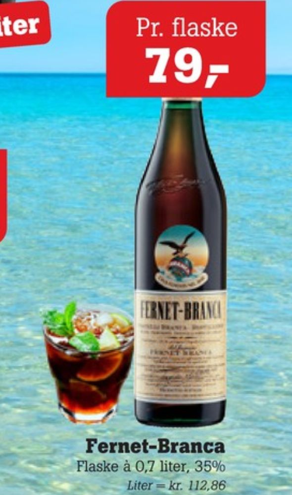 Fernet Branca, Bitter