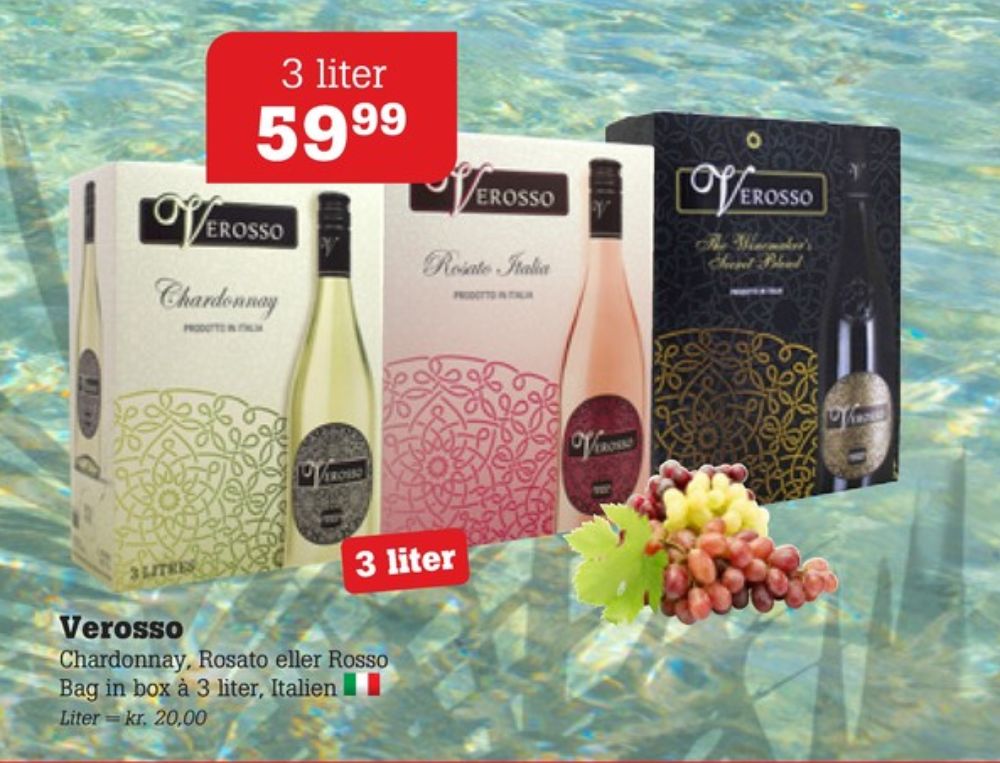 Italiensk Rosévin