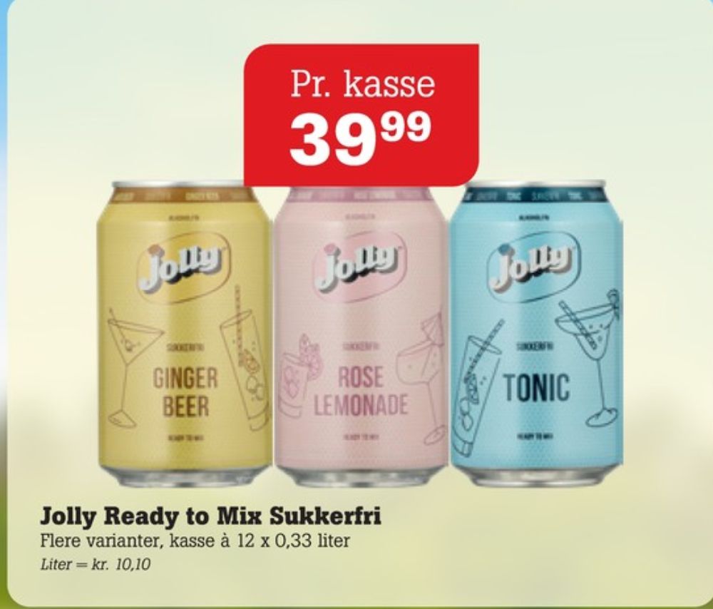 Jolly, Rose Lemonade 12 pk.