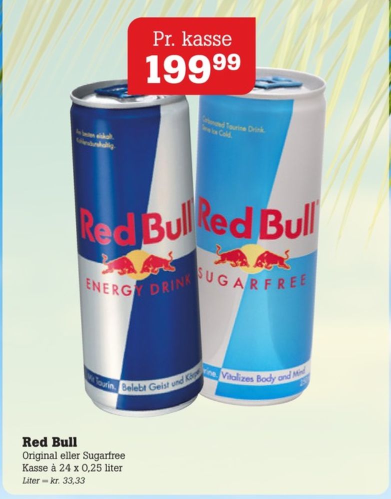 Red Bull Energy, Energidrik 24 pk.