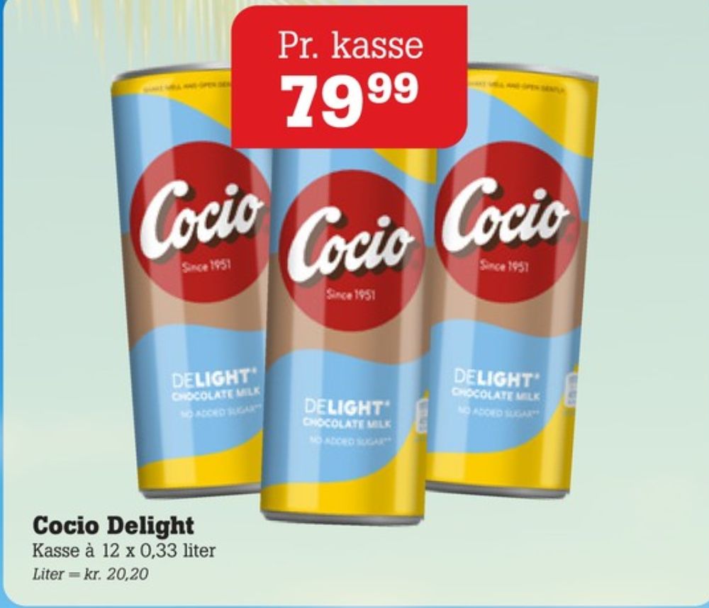 Cocio, Kakaomælk Delight