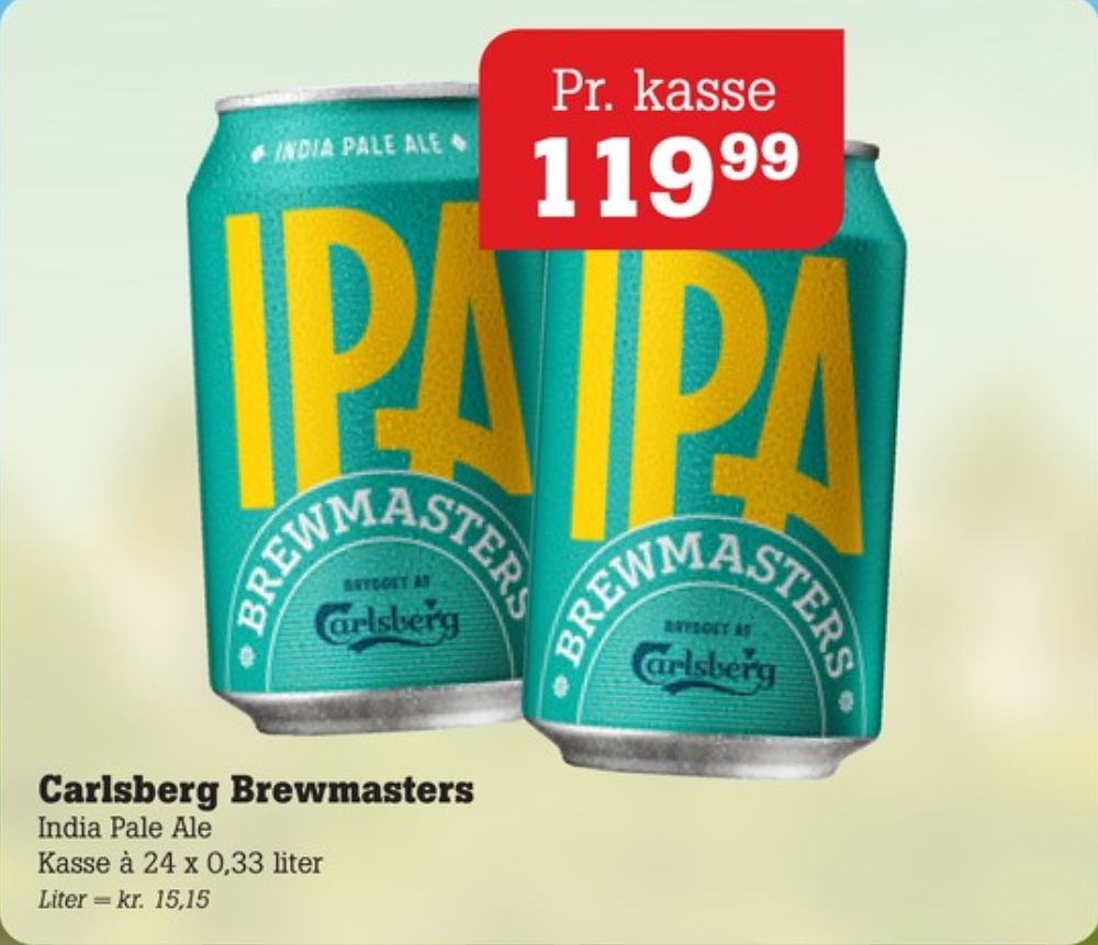 Brewmasters Collection IPA, Specialøl 24 pk.