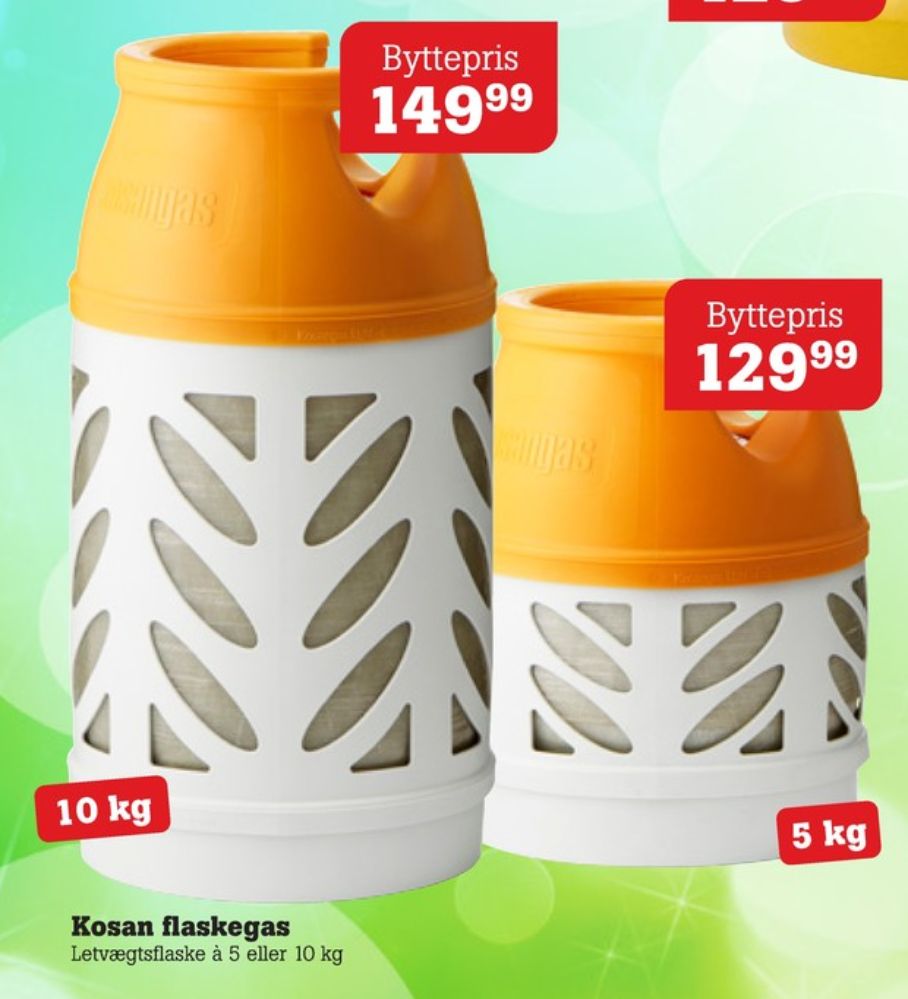 Kosan, Gasflaske