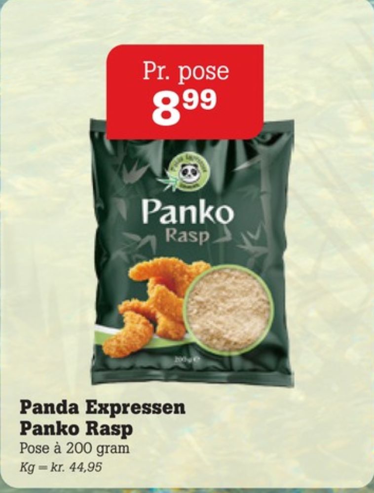 Panda Expressen , Panko Rasp