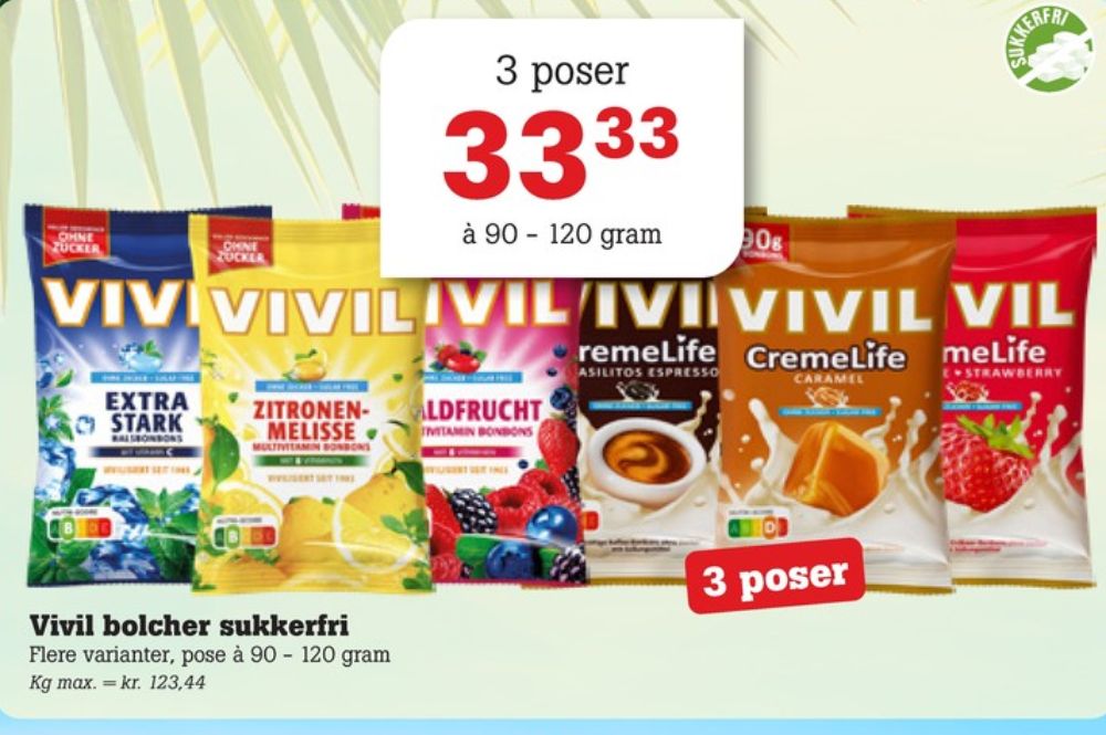 VIVIL, Cremelife Brasilitos Espresso Bolsjer