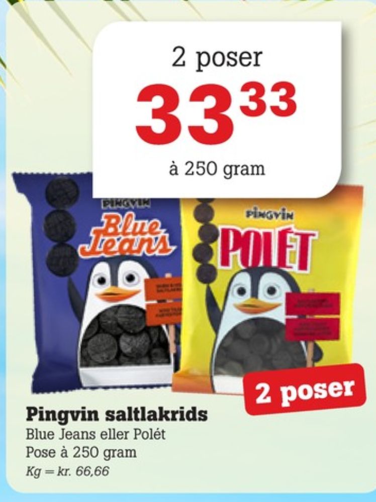Toms Pingvin Blue Jeans, Slikposer