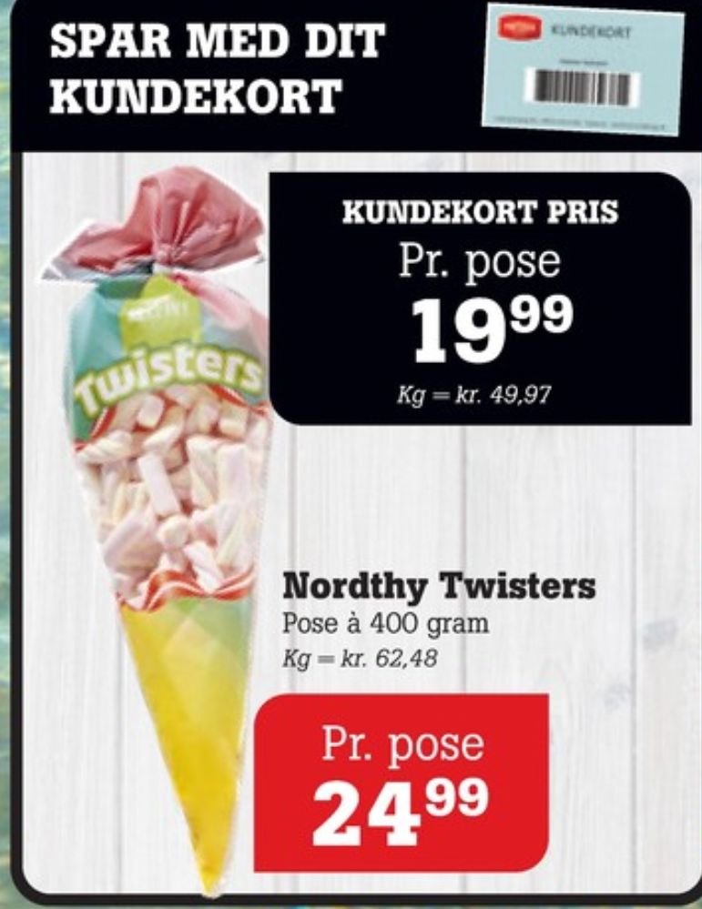 Nordthy Twisters, Skum