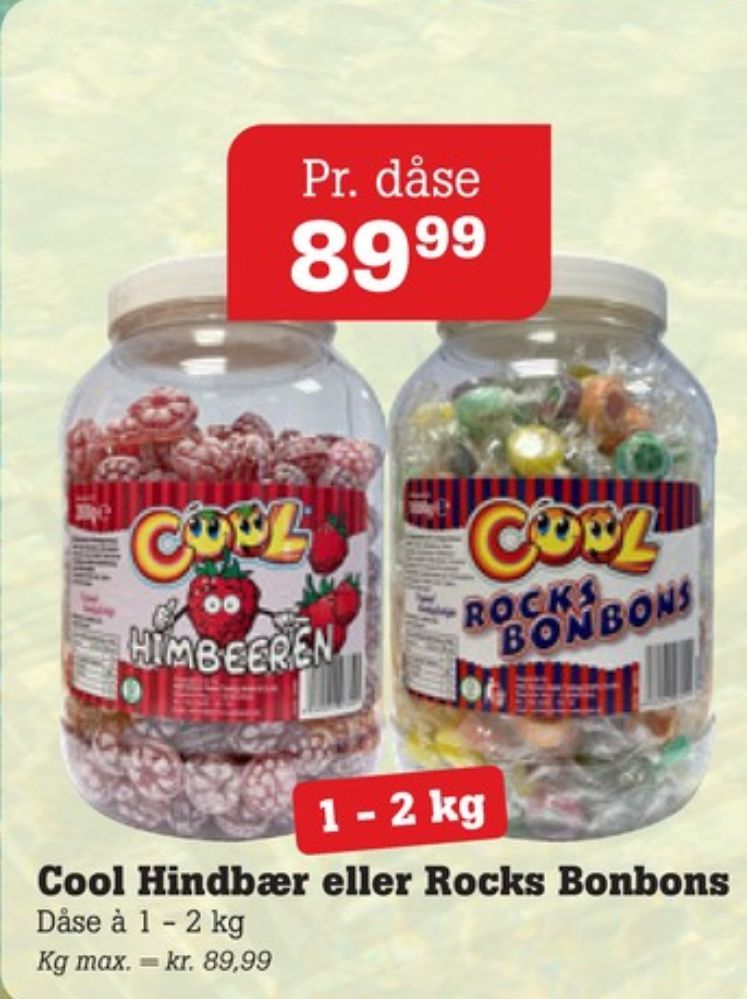 Cool, Rocks Bonbons