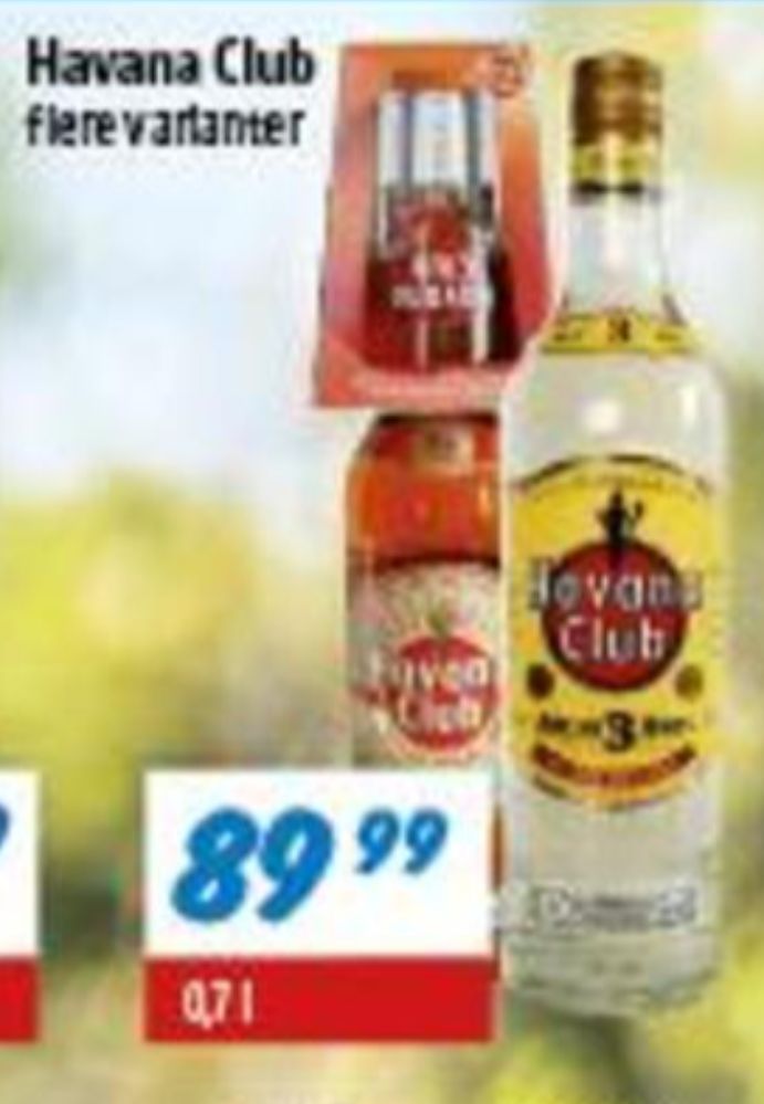 Havana Club 3 års, Rom