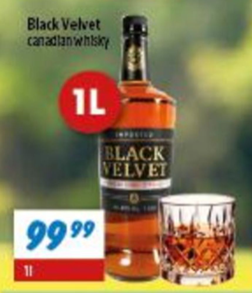 Black Velvet, Whisky