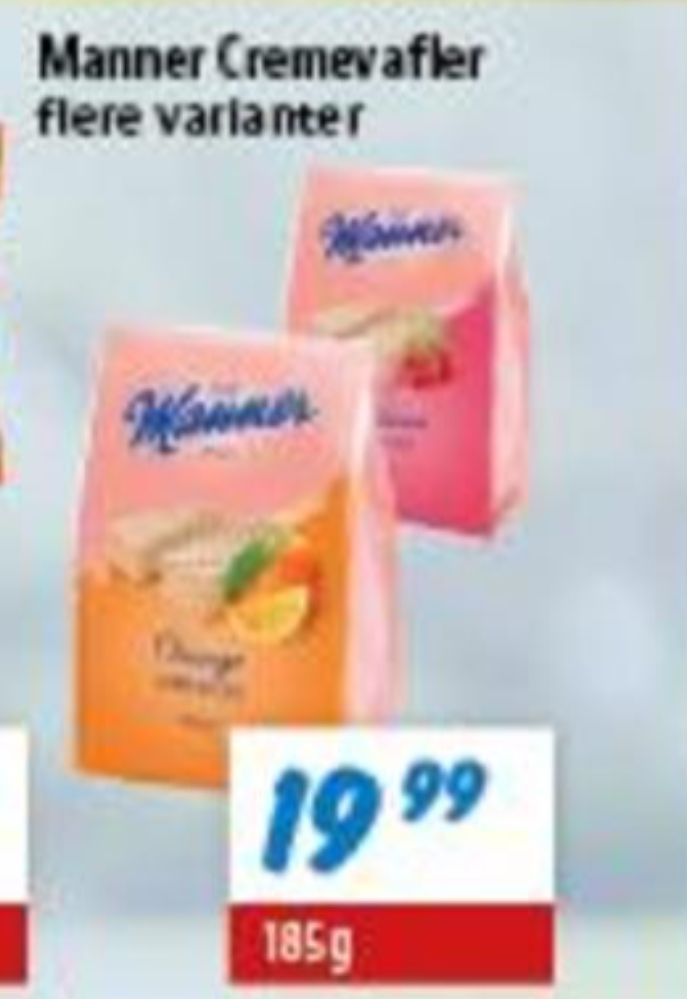 Manner, Vafler