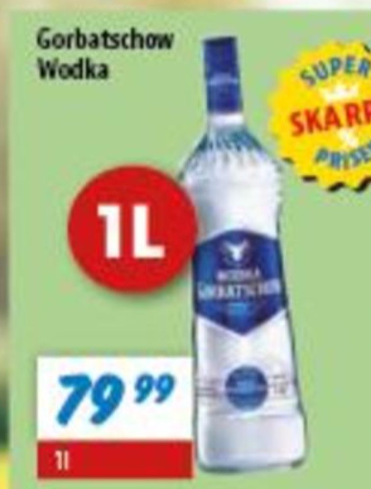 Gorbatschow, Vodka