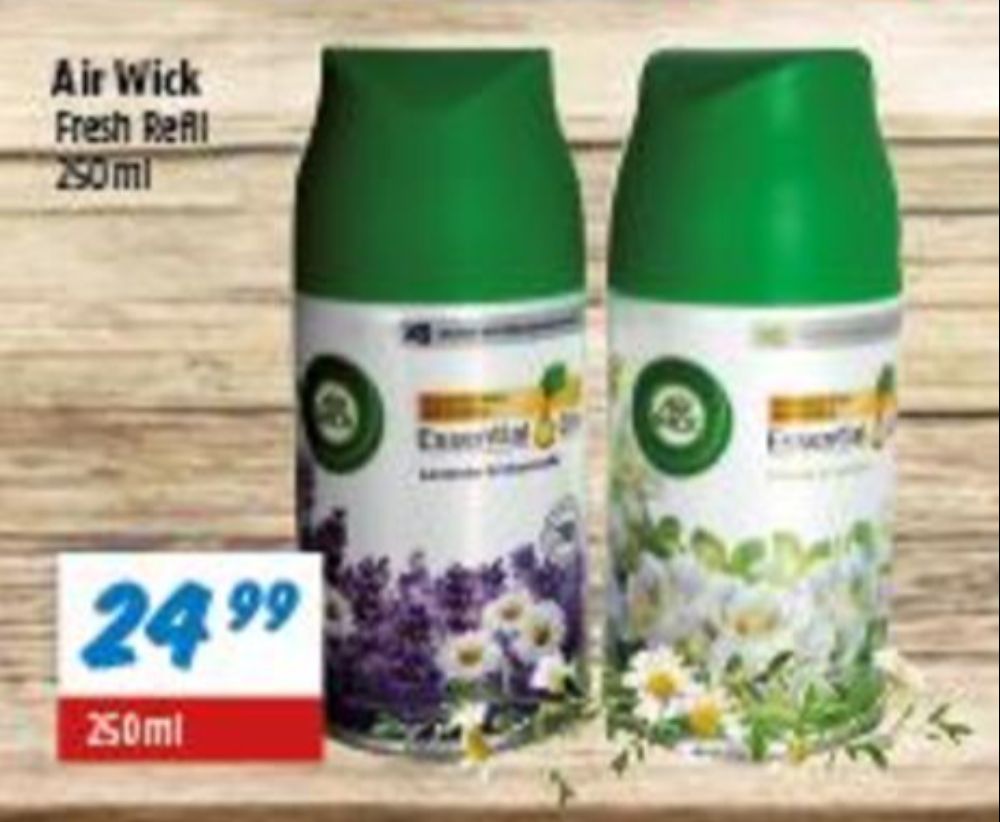 Airwick, Luftfrisker