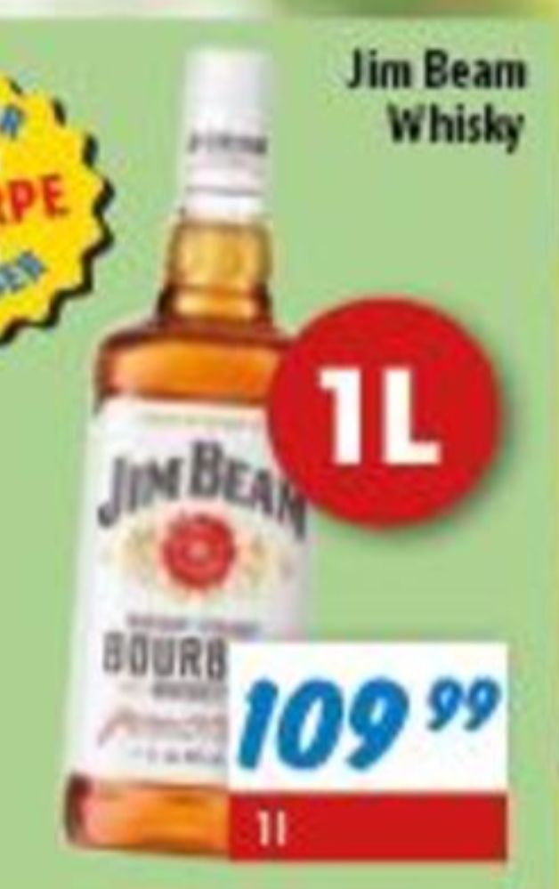 Jim Beam Kentucky Straight, Whisky