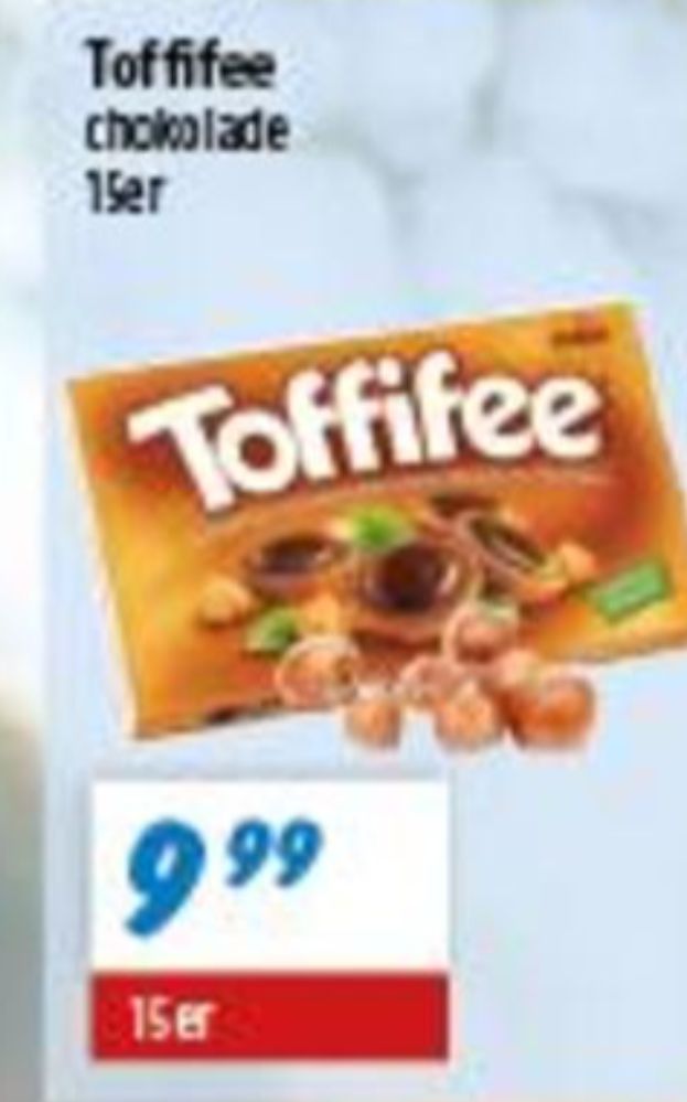 Toffifee, Dessertchokolade