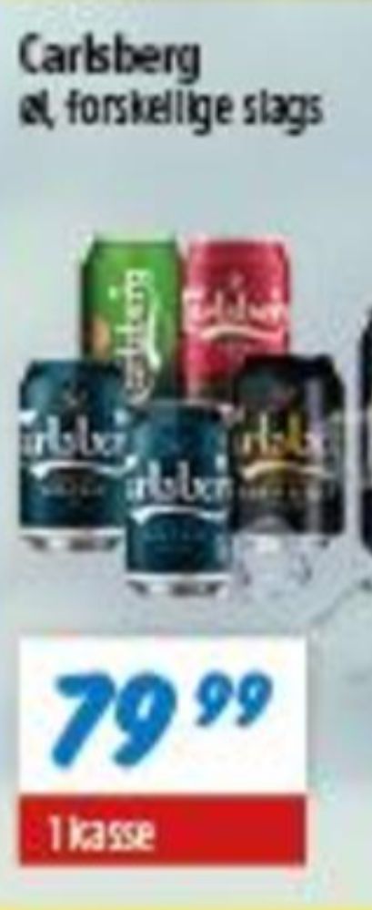 Carlsberg Nordic Ale, Øl - Alkoholfri 24 pk.