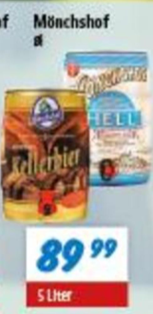 Mönchshof Kellerbier, Specialøl
