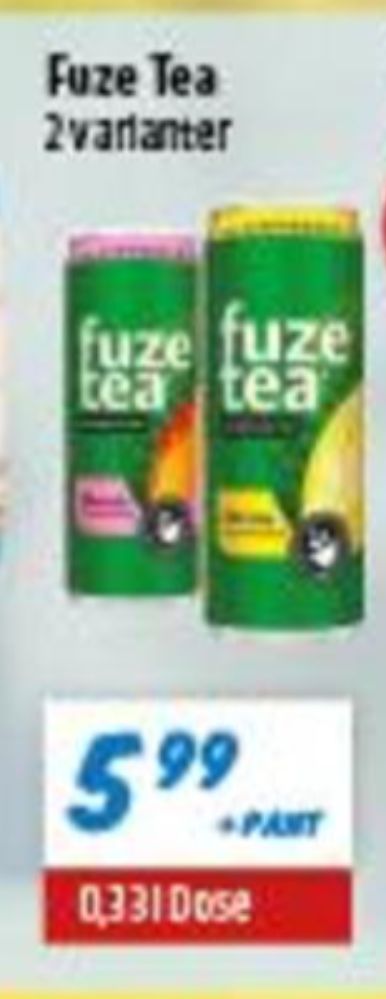 Fuzetea, Ice tea