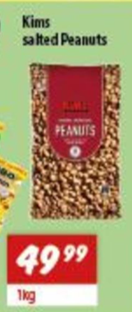 Kims, Peanuts