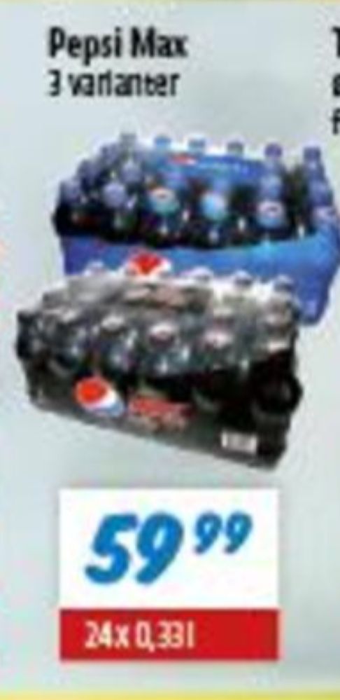 Pepsi Max, Cola 24 pk.