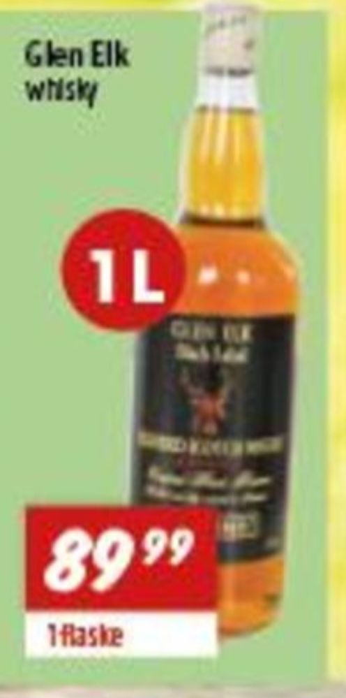 Nelsons Glen Elk, Whisky