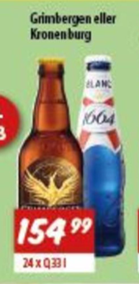 Kronenbourg 1664 Blanc, Specialøl 24 pk.