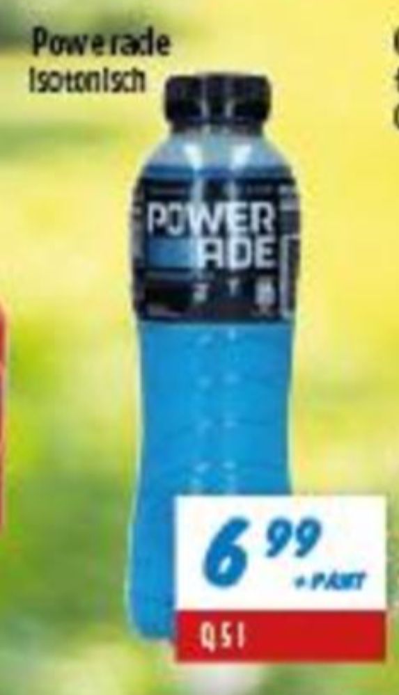 Powerade Mountain Blast, Sportsdrik