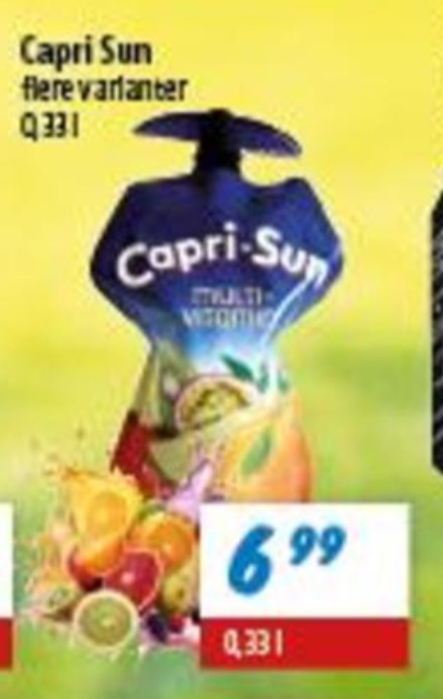 Capri-Sun, Frugtdrik Multi Vitamin