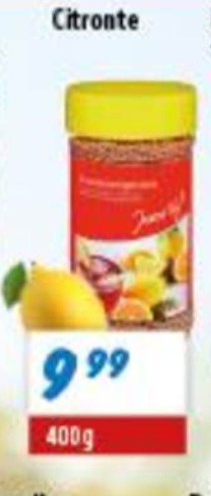Jeden Tag, Instant Te