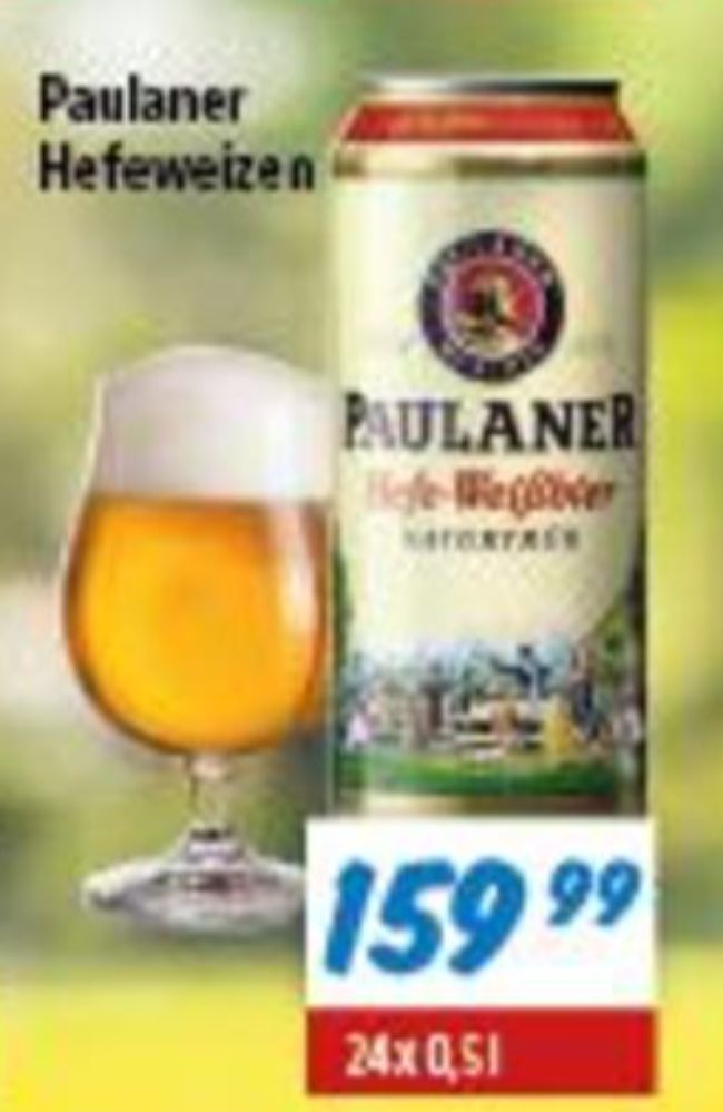 Paulaner Hefe Weissbier, Specialøl 24 pk.